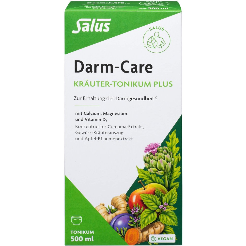 DARM-CARE Herbal Tonic Plus Salus 500 ml