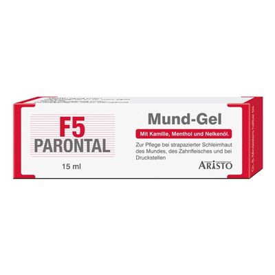 Parontal F5 Oral Gel, 15 ml
