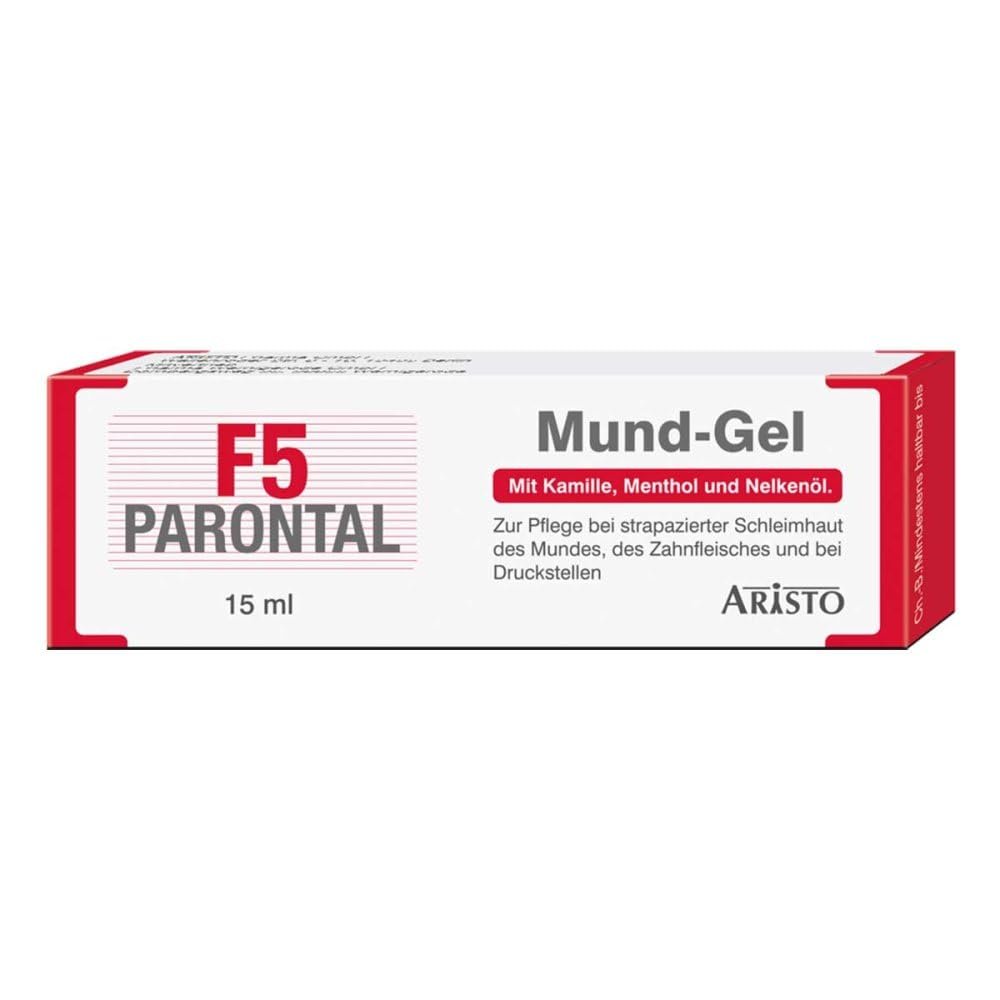 Parontal F5 Oral Gel, 15 ml