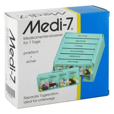 medi 7 turquoise 1 pc