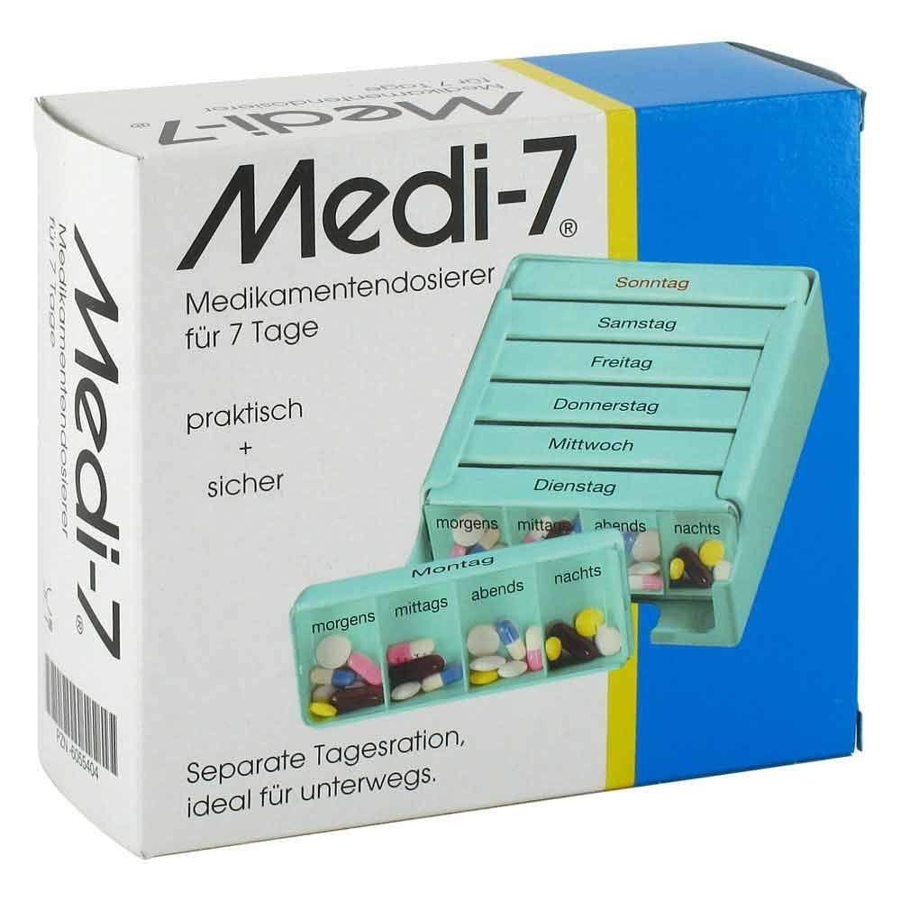 medi 7 turquoise 1 pc