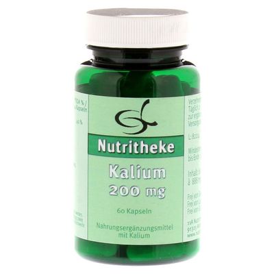 Potassium 200 mg Capsules, 60 Count