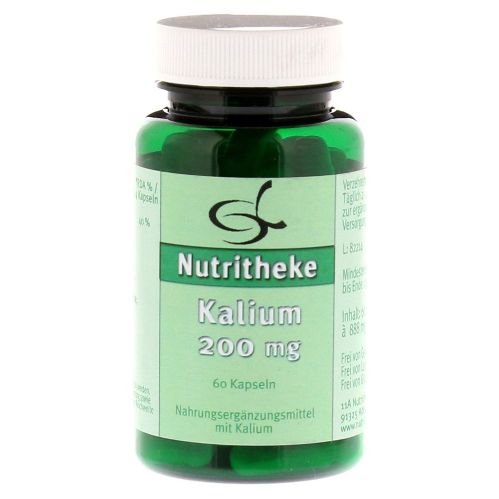 Potassium 200 mg Capsules, 60 Count