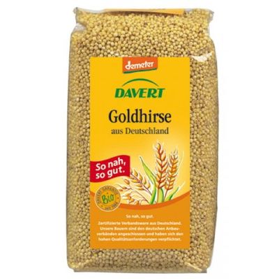 Davert Demeter Golden Millet (Germany), 500 g, 2-Pack