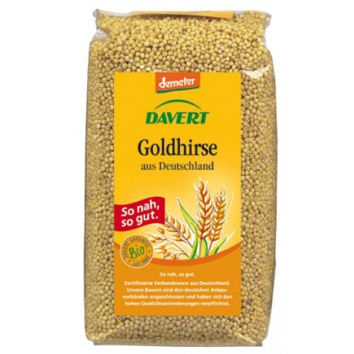 Davert Demeter Golden Millet (Germany), 500 g, 2-Pack