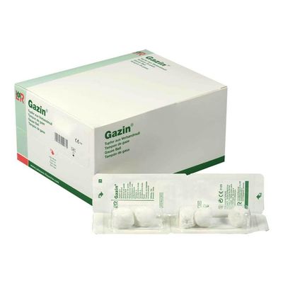 GAZIN Egg-Sized Swabs, Non-Sterile, Without X-Ray Contrast Thread, 500 Count