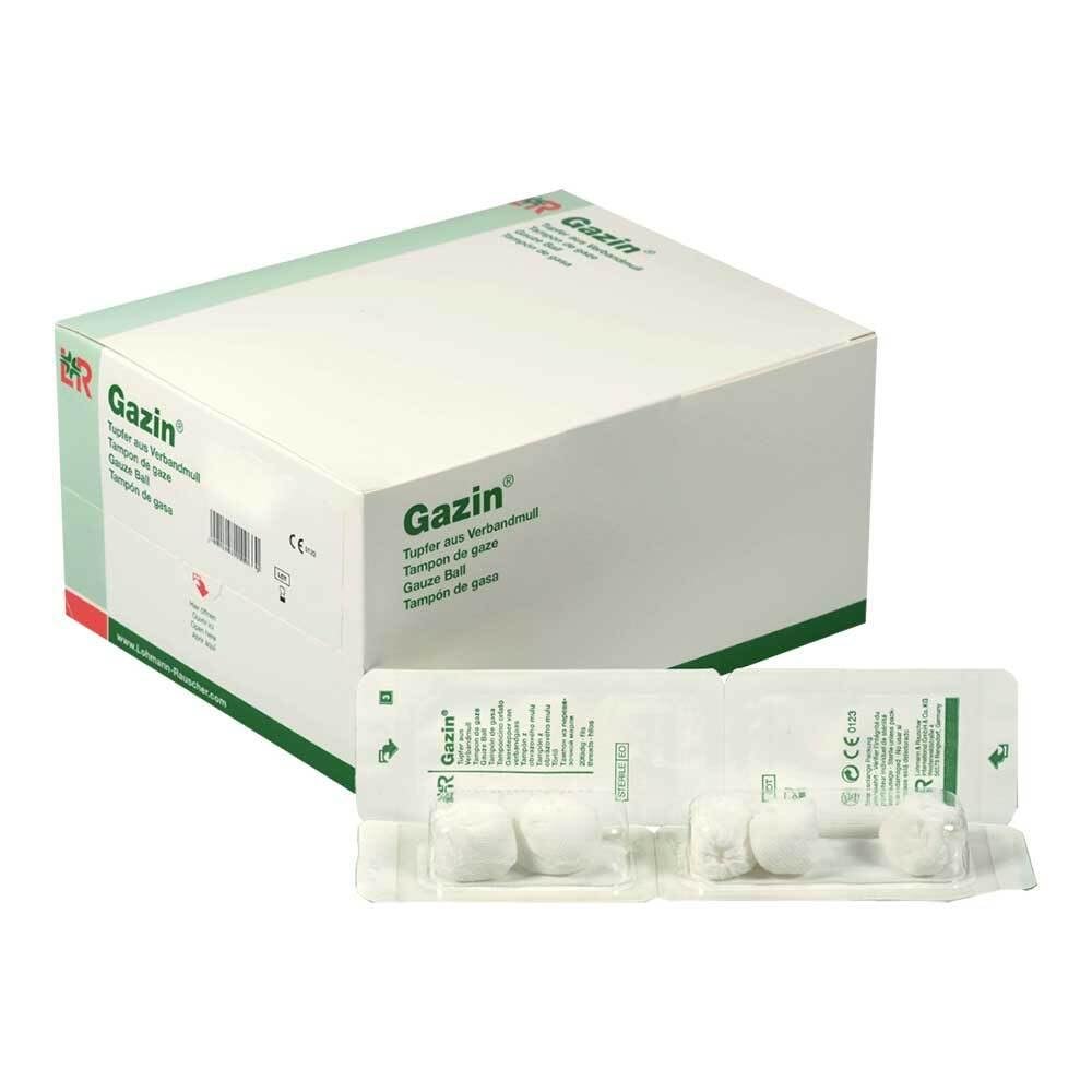 GAZIN Egg-Sized Swabs, Non-Sterile, Without X-Ray Contrast Thread, 500 Count