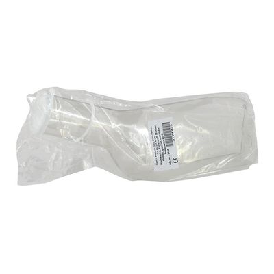 Male Urinal Bottle, 1 L, Crystal-Clear Plastic, 1 pc