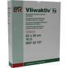 VLIWAKTIV AG Activated Charcoal Absorbent Compress with Silver, 20 x 20 cm, 10 Count view 1