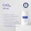 Pure Encapsulations Coenzyme Q10 120 mg – CoQ10 from Microbial Fermentation – 120 Capsules view 2