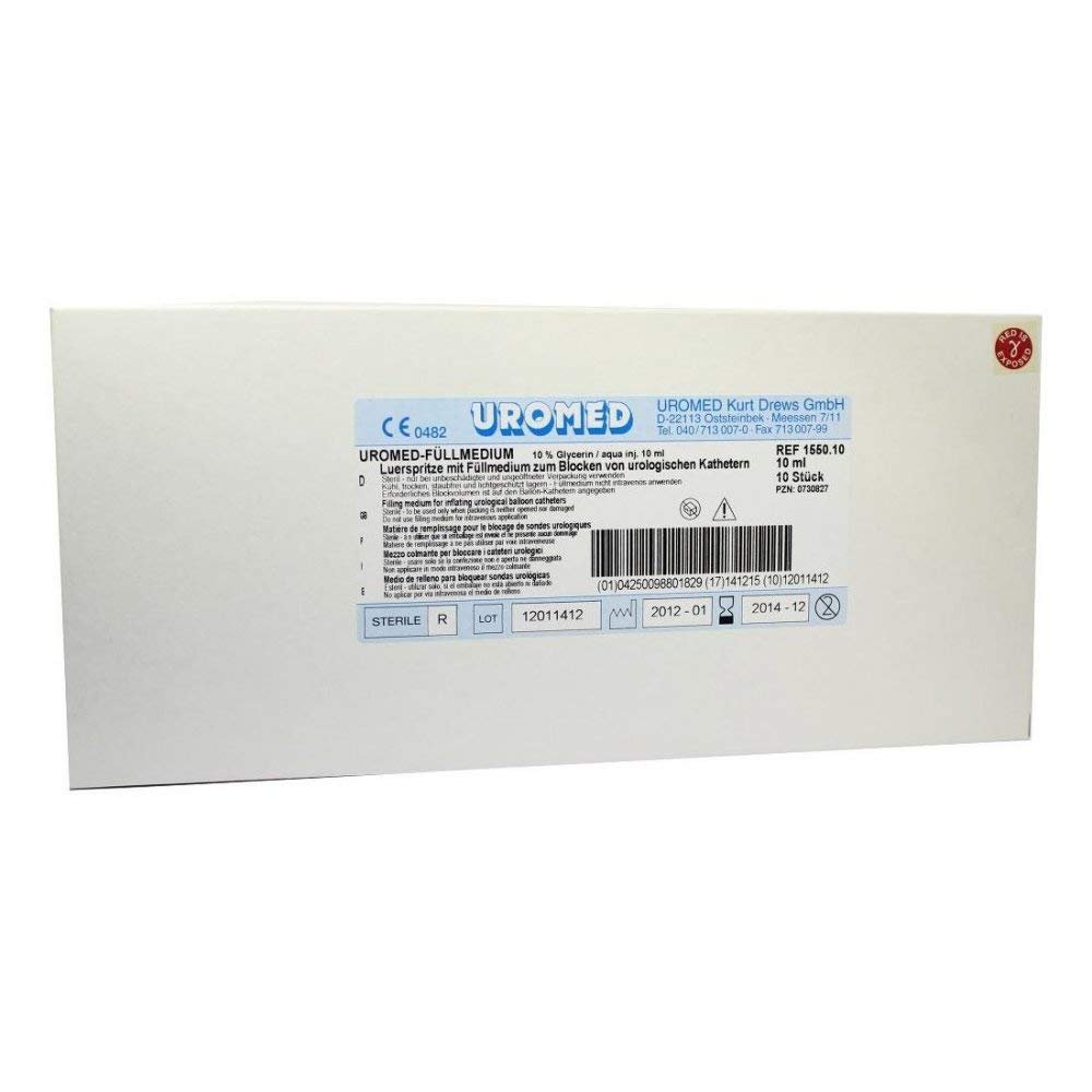 Uromed Filling Medium 10 ml 155010