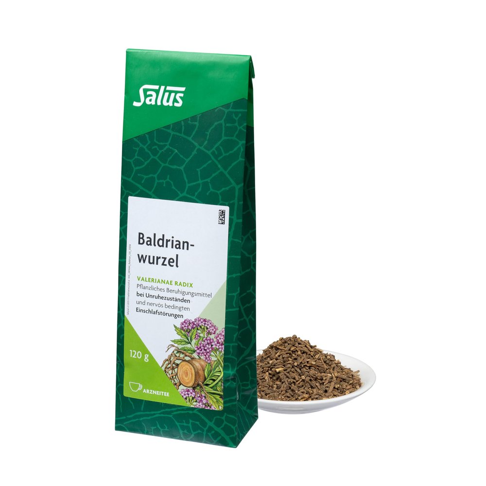Salus Valerian Root Medicinal Tea, 120 g