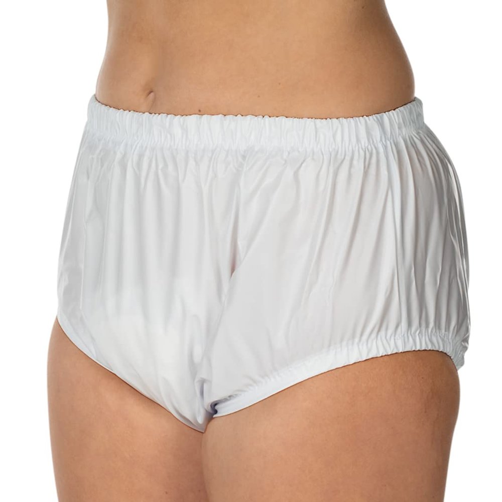 Suprima PVC Pull-On Incontinence Brief Art. 1-211-038 Unisex, Size 48, Pink