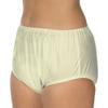 Suprima PVC Pull-On Incontinence Brief, Size 36, Soft Yellow view 1