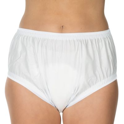Suprima PVC Pull-On Incontinence Brief, Style 1-206-009 (Unisex), Size 52, Black
