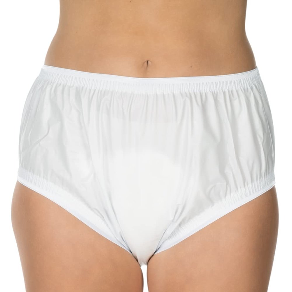 Suprima PVC Pull-On Incontinence Brief, Art. 1-206-036 (Unisex), Size 40, Soft Yellow