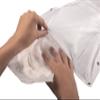 Suprima PVC Brief with Lining, Snap-Fastened, Art. 1-222-000, Unisex, Size 38, White view 2