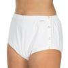 Suprima Cotton Briefs with Snap Buttons - Item 1-269-001 - Size 48-50 - White view 1