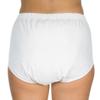 Suprima Cotton Briefs with Snap Buttons - Item 1-269-001 - Size 48-50 - White view 3