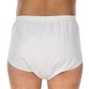 Suprima Cotton Briefs with Snap Buttons - Item 1-269-001 - Size 48-50 - White view 4