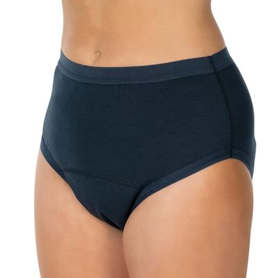 Suprima Bodyguard Slip 1 Pull-On Brief for Women, Item No. 1-257-020, Size 48–50, Navy
