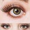 aricona Green Circle Lenses – Non-Prescription Colored Lenses for Larger-Looking Eyes, 2 Lenses view 2