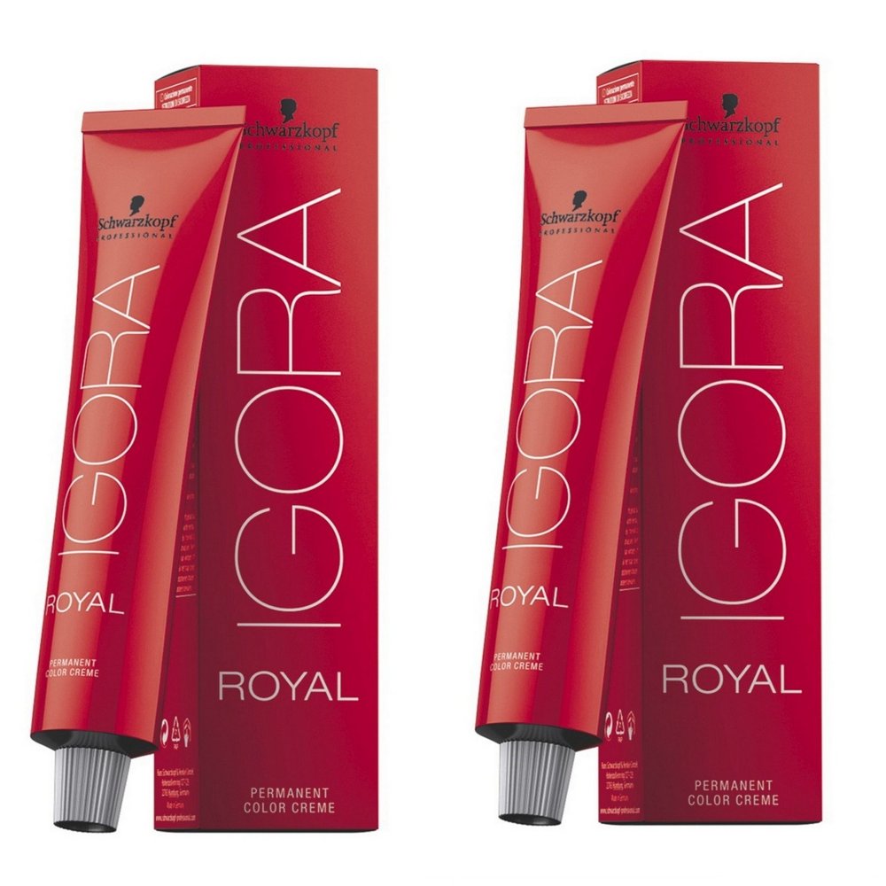 Schwarzkopf Igora Royal 8-65 Set, 2 x 60 ml