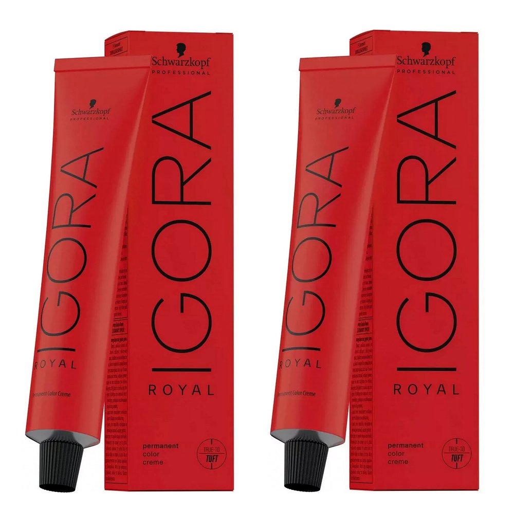 Schwarzkopf Igora Royal 8-1 Set, 2 x 60 mL