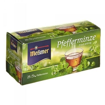 Memer Fresh-Spicy Peppermint Tea, 25 Tea Bags - 12 Packs