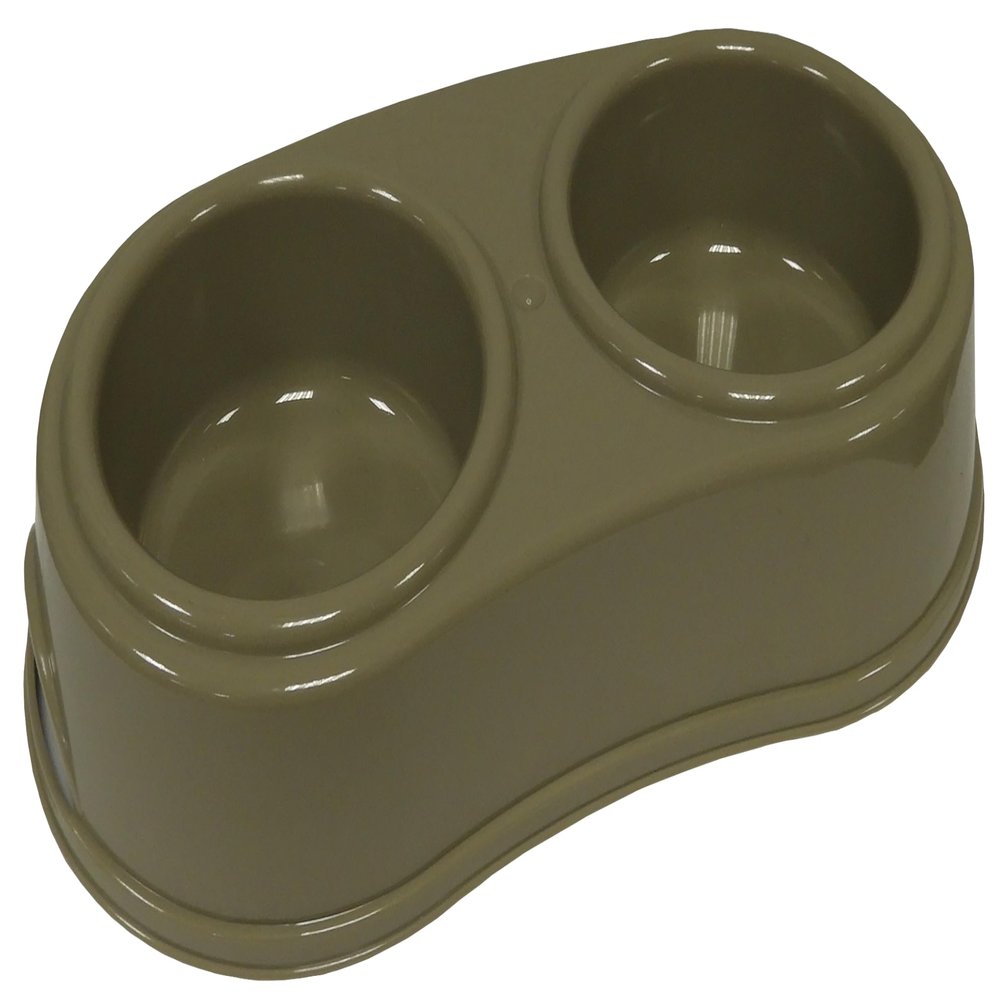 Aim Double Bowl for Dogs, Large Model