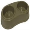 Aim Double Bowl for Dogs, Large Model view 1