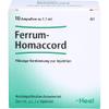 Ferrum Homaccord Ampoules, 10 Count view 1