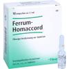 Ferrum Homaccord Ampoules, 10 Count view 3