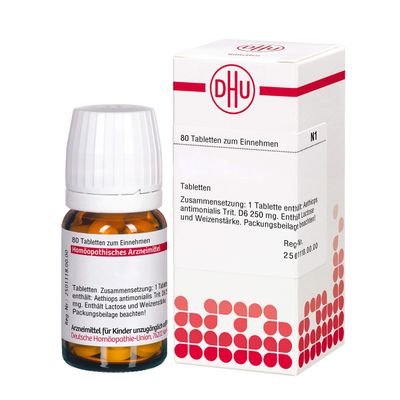 DHU Silicea D2 Tablets, 80 Tablets