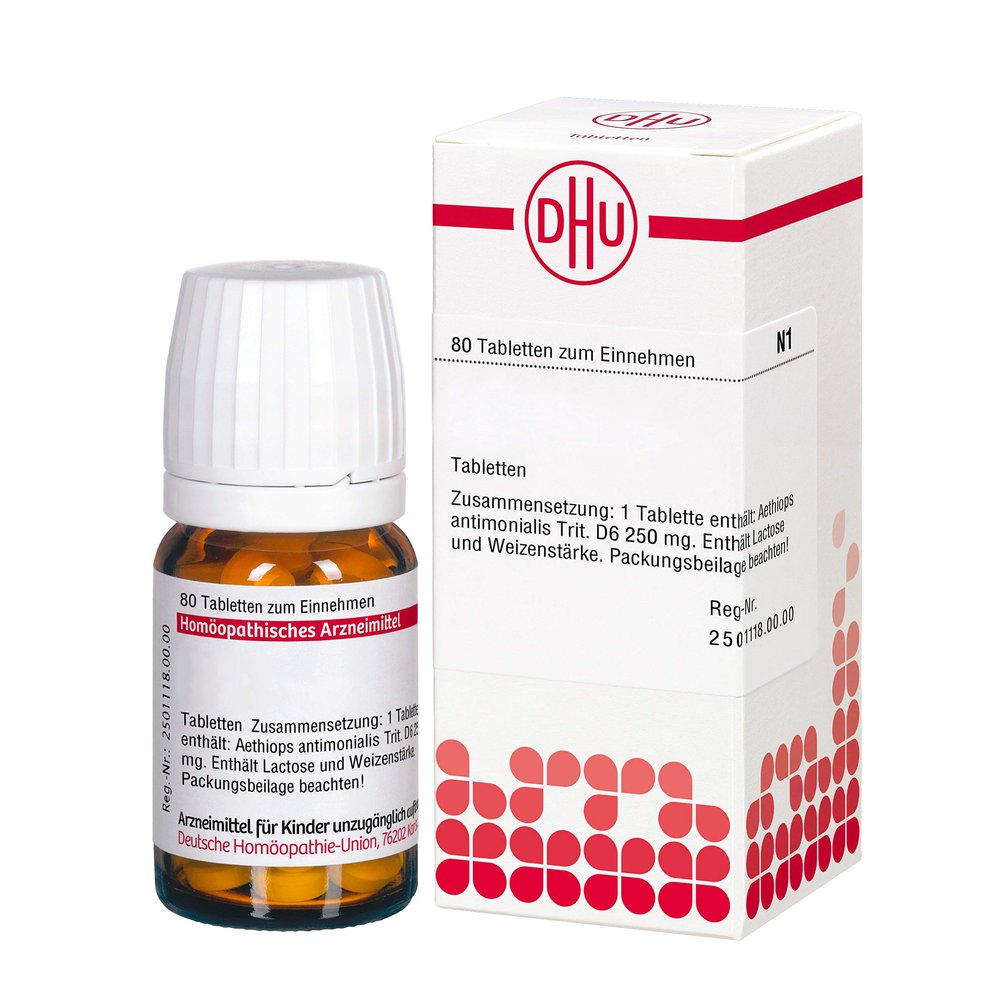 DHU Silicea D2 Tablets, 80 Tablets