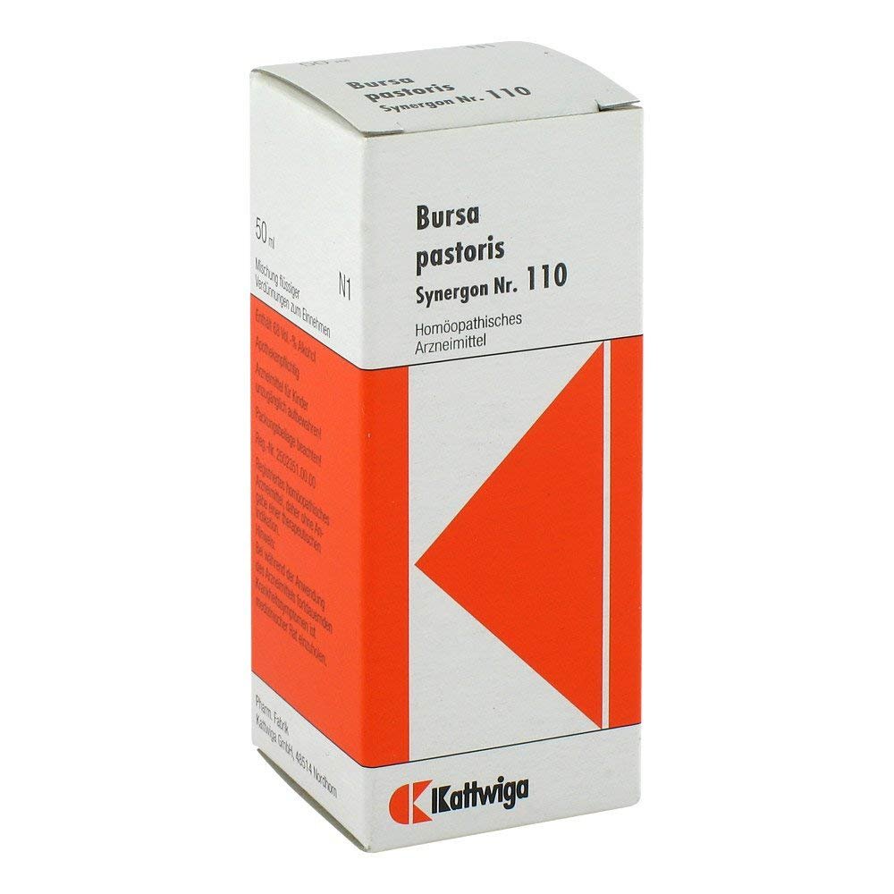 SYNERGON COMPLEX 110 Bursa pastoris Drops 50 mL