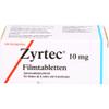 ZYRTEC 10 mg Film-Coated Tablets, 100 view 1