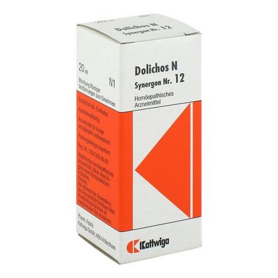 Synergon 12 Dolichos N Drops, 20 mL