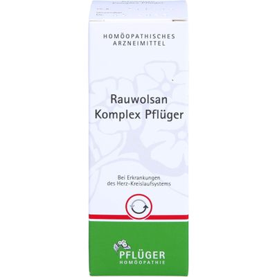 RAUWOLSAN Komplex Pflüger Drops 50 mL