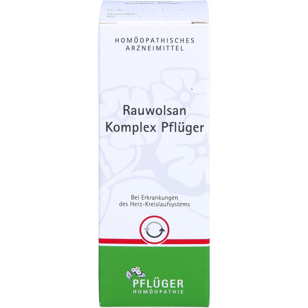 RAUWOLSAN Komplex Pflüger Drops 50 mL