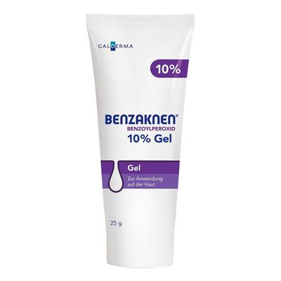 BENZAKNEN 10 Gel 25 g