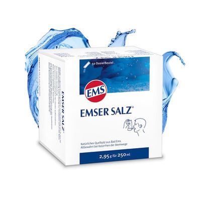 Emser Salt Sachets