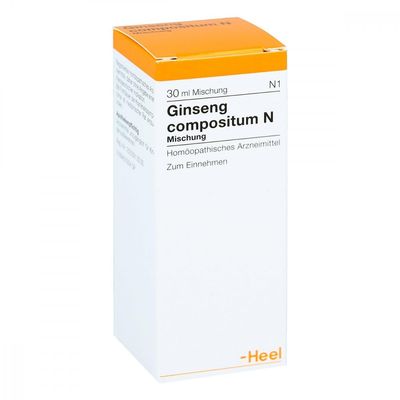 Ginseng Compositum N Drops 30 mL