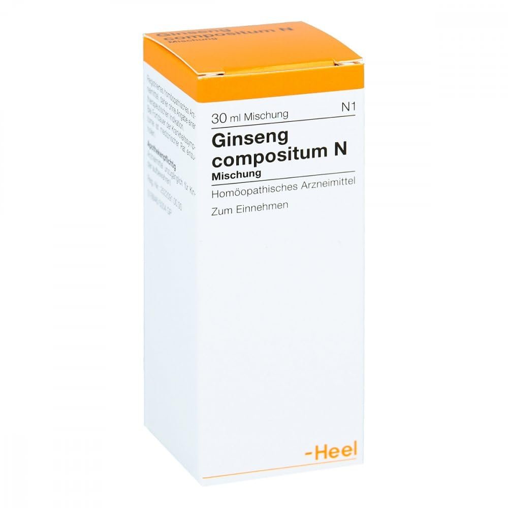 Ginseng Compositum N Drops 30 mL