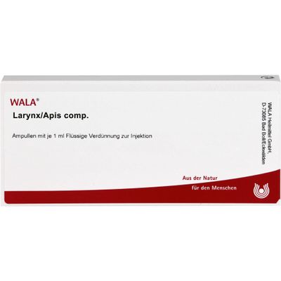 WALA Larynx/Apis comp. Globules, 10 Ampoules