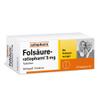Folic Acid-ratiopharm 5 mg Tablets: Effective Support for Folic Acid Deficiency, 20 Tablets view 1