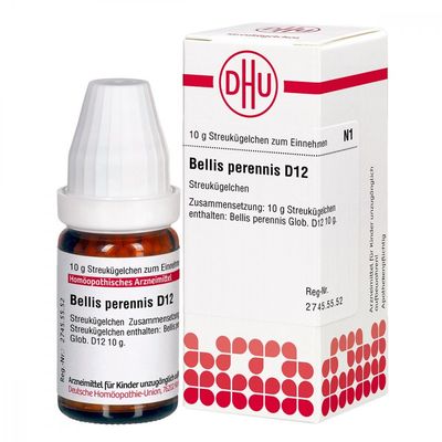 DHU Bellis perennis D12 Homeopathic Globules, 10 g