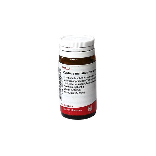 Carduus marianus e fructibus D3 Globules 20 g