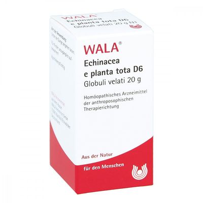 ECHINACEA E planta tota D 6 Globules, 20 g