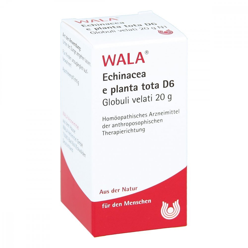 ECHINACEA E planta tota D 6 Globules, 20 g